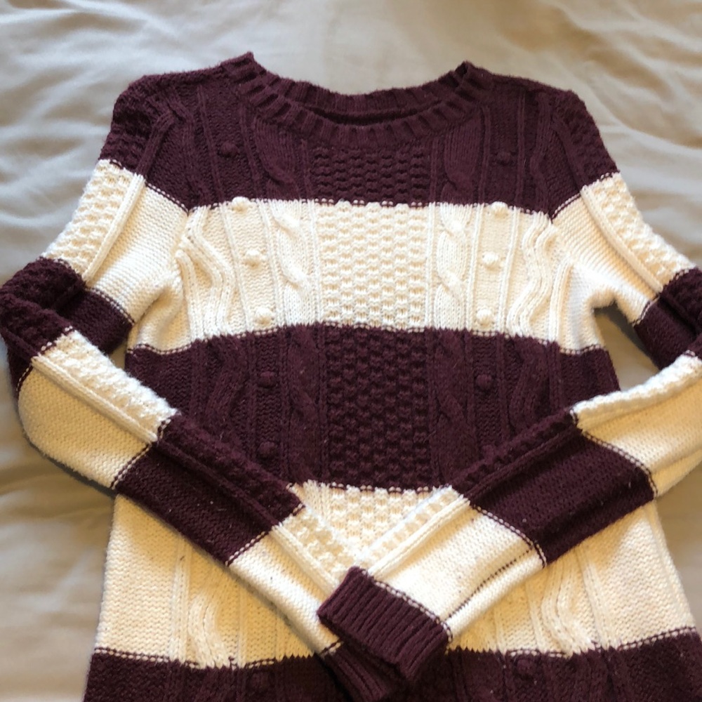 Striped Sweater